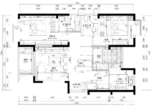 终于装建落成，不由得晒晒，全屋定造柜子很中意，电视墙出格实用